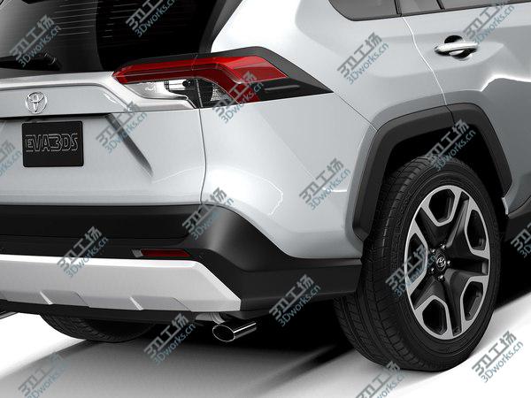 images/goods_img/20210312/3D Toyota RAV4 2020 model/4.jpg